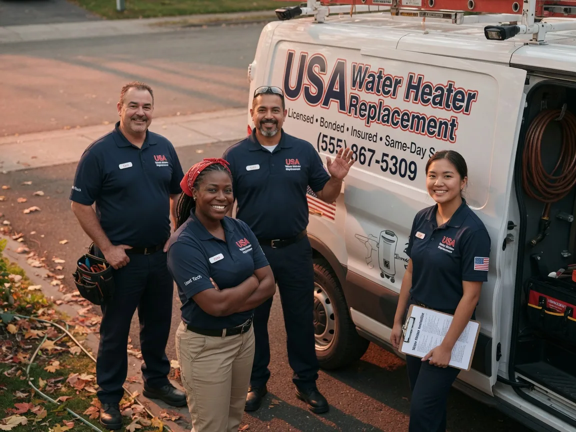Water Heater Replacement company in Everett, MA